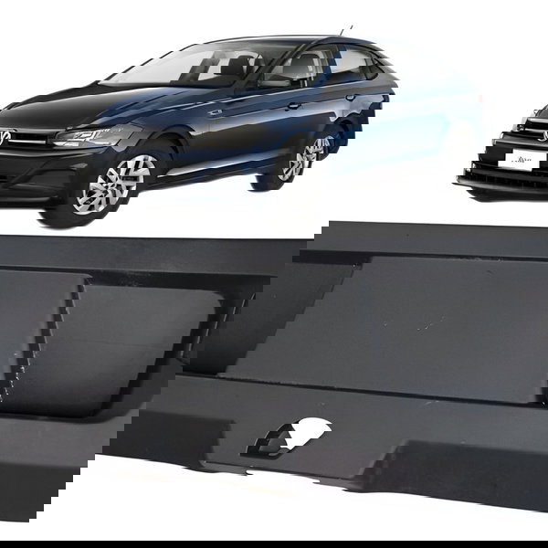 Moldura Interno Tampa Traseira Volkswgane Virtus 1.6 2019