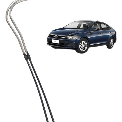 Cabo Freio Mão Volkswagen Virtus 1.6 2019 2qb609721a