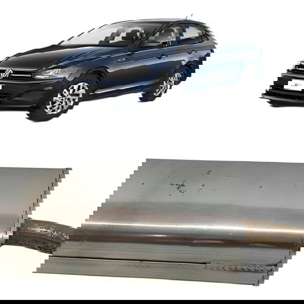 Escapamento Silencioso Volkswagen Virtus 1.6 Msi 2019