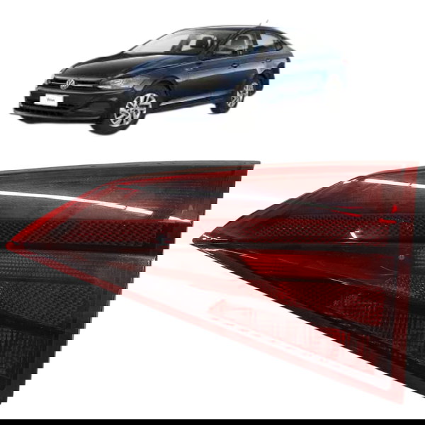 Lanterna Tampa Traseira Direita Volkswagen Virtus 2019