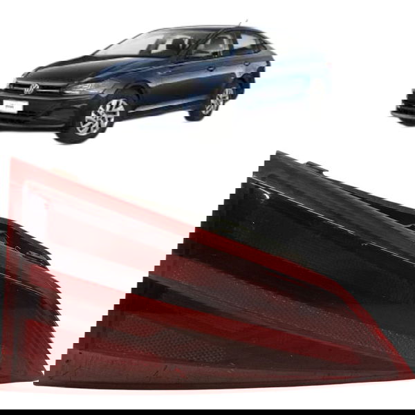 Lanterna Tampa Traseira Esquerda Volkswagen Virtus 2019