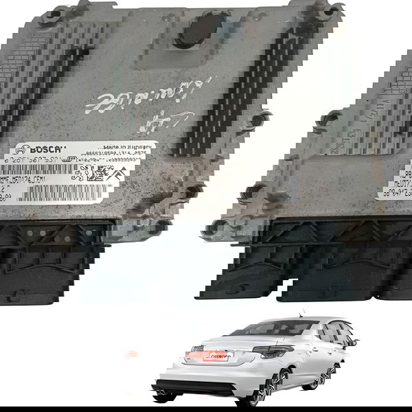 Modulo Injeção Citroen C4 Lounge 1.6 2015