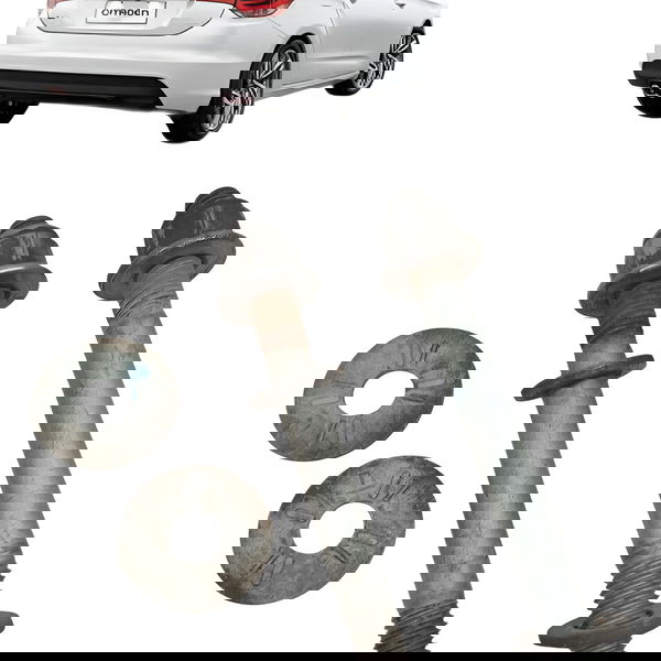 Par Parafuso Fixação Caixa Direção Citroen C4 Lounge 2015