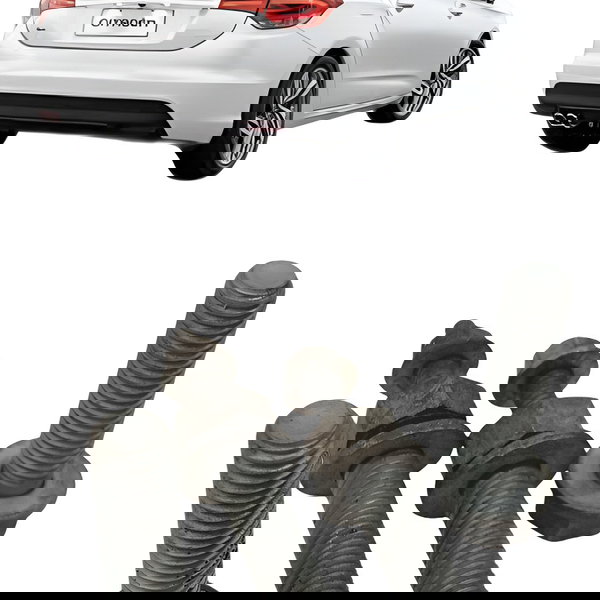 Parafusos Fixação Semi Eixo Direito  Citroen C4 Lounge 2015