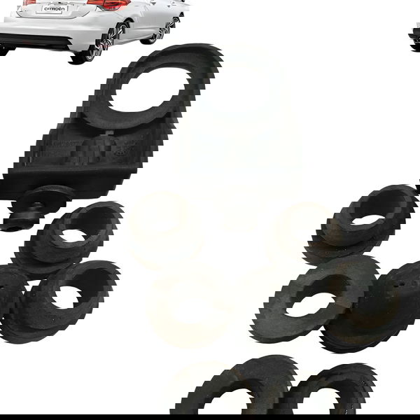 Kit Fixação Radiador Citroen C4 Lounge 1.6 2015