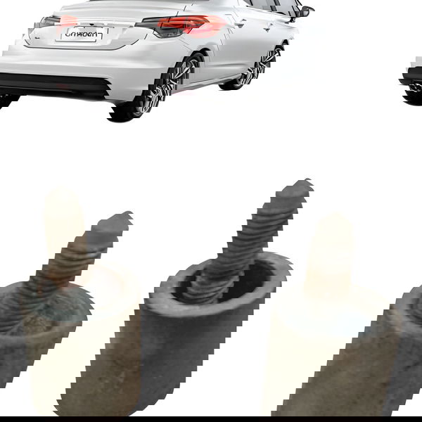 Parafuso Fixação Travessa Radiador Citroen C4 Lounge 2015