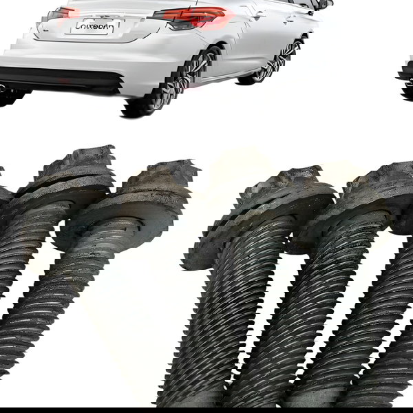 Parafusos Fixação Motor Direito  Citroen C4 Lounge 2015