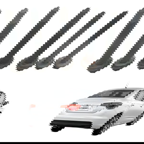 Kit Parafuso Fixação Agregado  Citroen C4 Lounge 2015