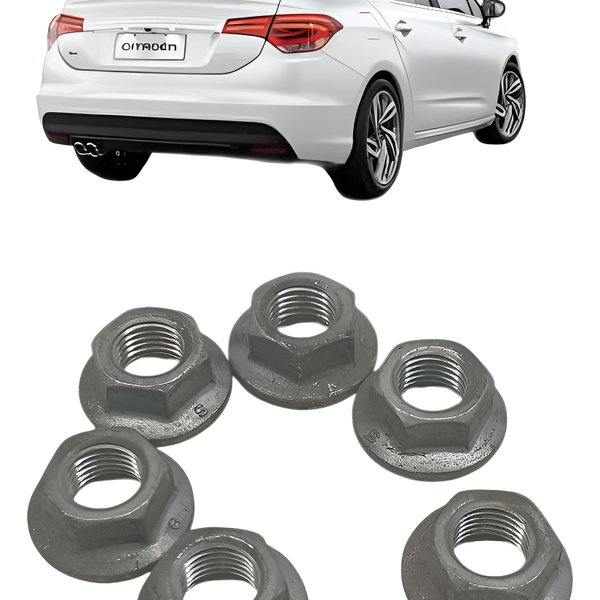 Porcas Fixação Tork Citroen C4 Lounge 2015