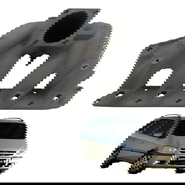 Coletor Admissão Chevrolet Zafira 2.0 2001