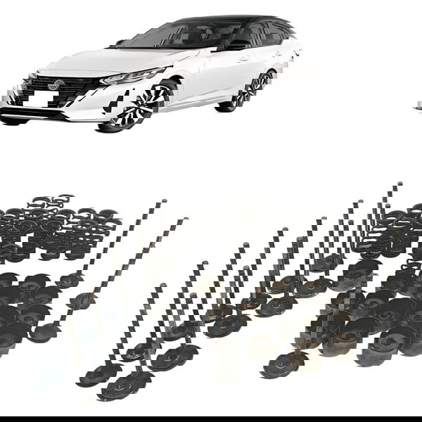 Kit Valvula Admissão Escape Nissan Sentra 2.0 Tida1.8 2012