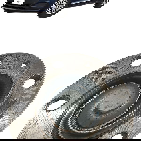 Cubo Rolamento Roda Traseiro Esquerdo Volkswagen Virtus 2019