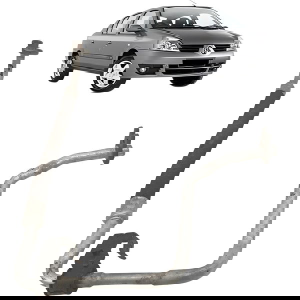 Mangueira Ar Condicionado Renault Clio Sedan1.0 2006 2008