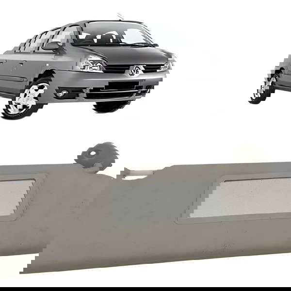 Quebra Sol Direito Renault Clio 2005 2006 2007 2008