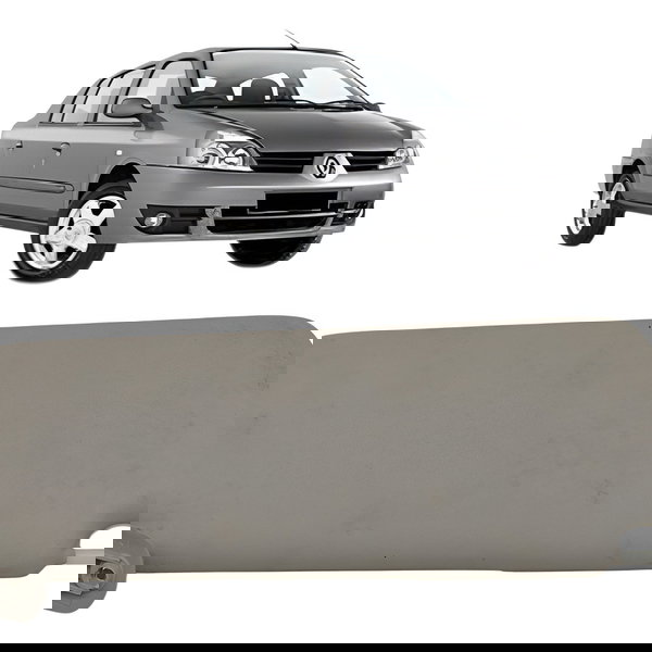 Quebra Sol Esquerdo Renault Clio 2005 2006 2007 2008 Detalhe