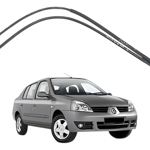 Par Cabo Freio Mão Renault Clio 1.0 2008