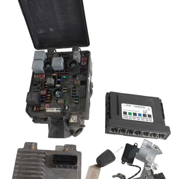 Kit Injeção Chevrolet Spin Manual 1.8 2014