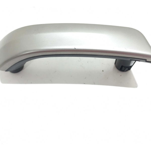 Puxador Forro Porta Traseira Esquerda Peugeot 2008 Prata