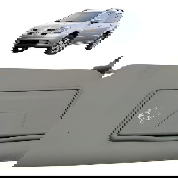 Quebra Sol Direito Mitsubishi Airtrek 2007