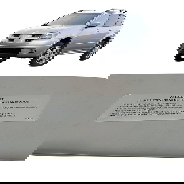 Quebra Sol Esquerdo Mitsubishi Airtrek 2007