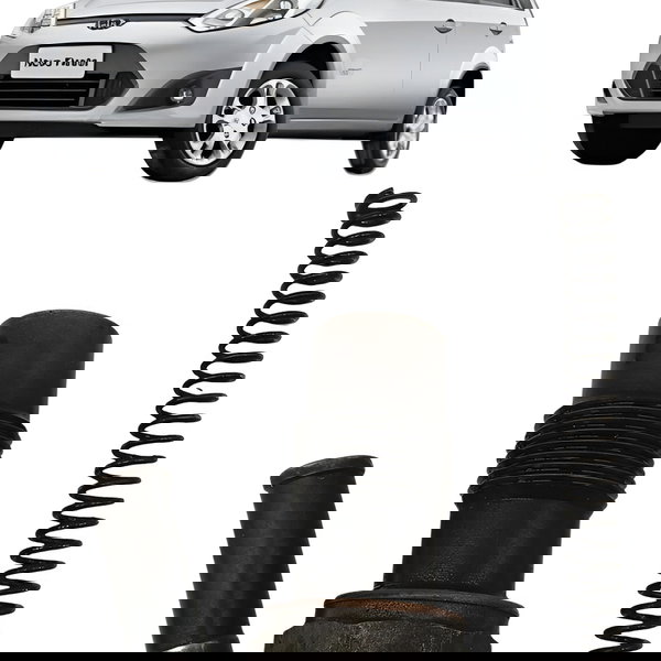 Tensor Corrente Dentada Ford Fiesta 1.6 Zetec 2012 2013