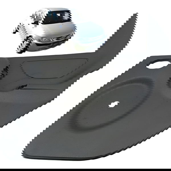 Forro Porta Traseira Direita Chevrolet Celta 4p 2003 2004