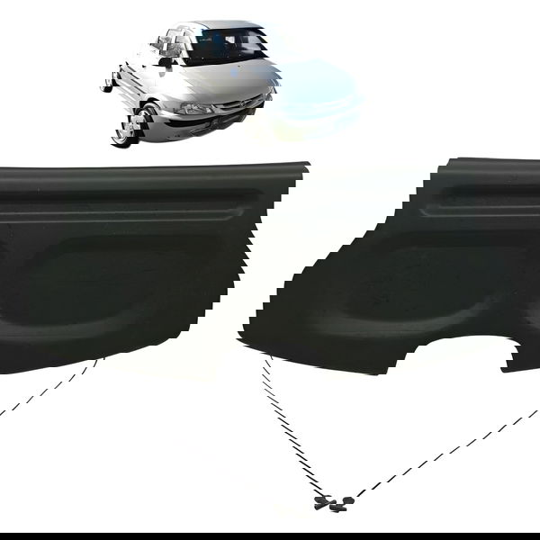 Tampao Bagagito Porta Malas Chevrolet Celta 2005