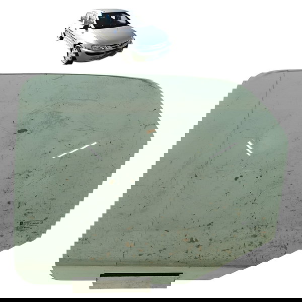 Vidro Traseiro Esquerdo Chevrolet Celta 2003 2004 2005