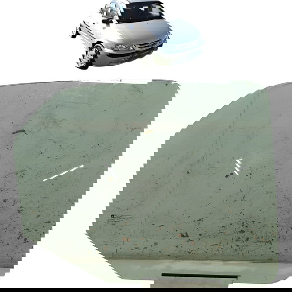 Vidro Traseiro Direito Chevrolet Celta 2003 2004 2005