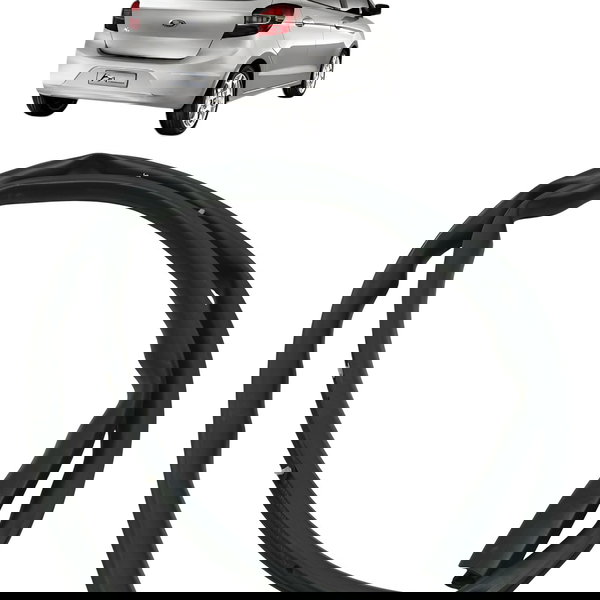 Borracha Superior Lateral Direita Ford Novo Ka 2014