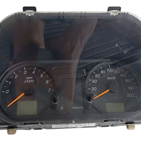 Painel Instrumento Ford Fiesta 2006 2007 Detalhe