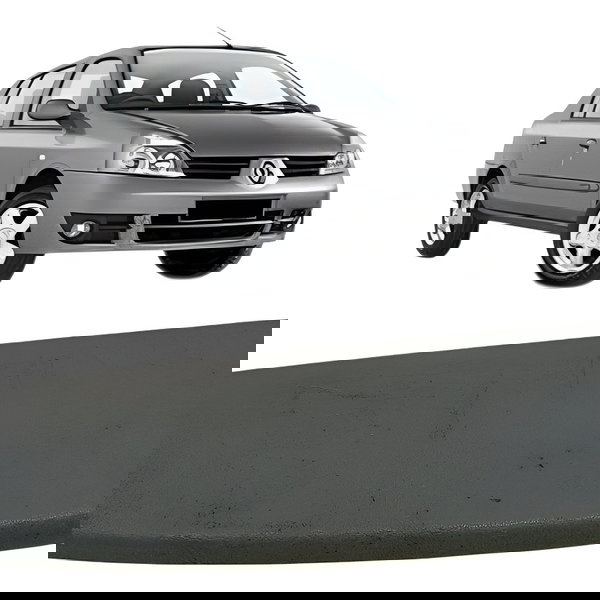 Acabamento Lateral Banco Esquerdo Renault Clio 2008