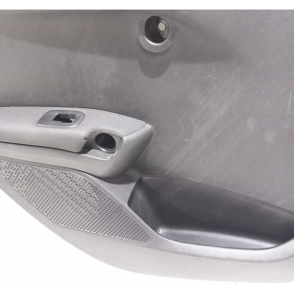 Forro Porta Traseira Esquerda Peugeot 2008 Preto