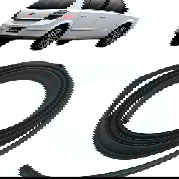 Borracha Vedação Interna Direito Chevrolet Vectra 2010