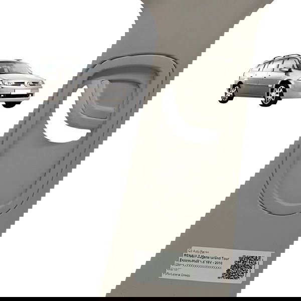 Moldura Coluna Direita Cinto Renault Megane 2010