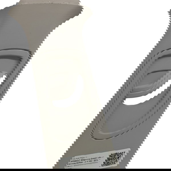 Moldura Coluna Esquerda Cinto Renault Megane 2010