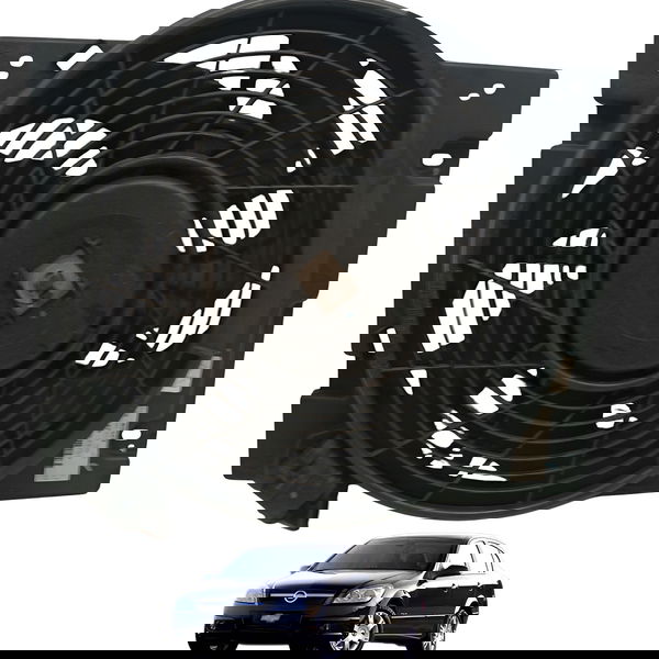 Ventoinha Defletor Motor Chevrolet Vectra 2.0 2008