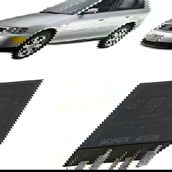 Módulo Relé Limpador Parabrisa Audi A3 2003