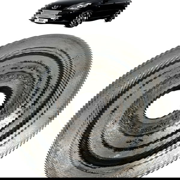 Polia Virabrequim Peugeot 307 2.0 2008