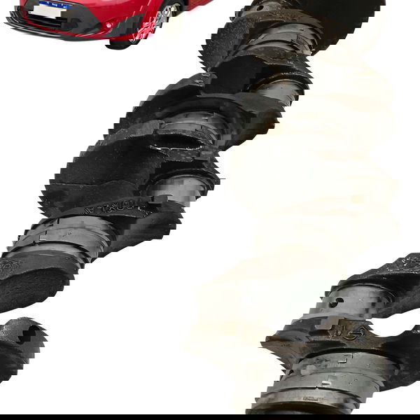 Virabrequim Motor Ford Fiesta 1.6 8v Zetec Flex 2012 2013