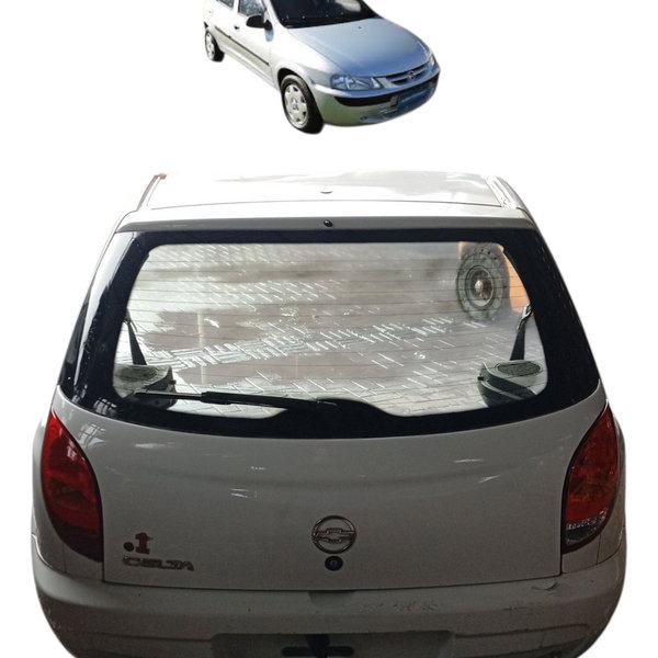 Traseira Baixa Chevrolet Celta 1.0 2008