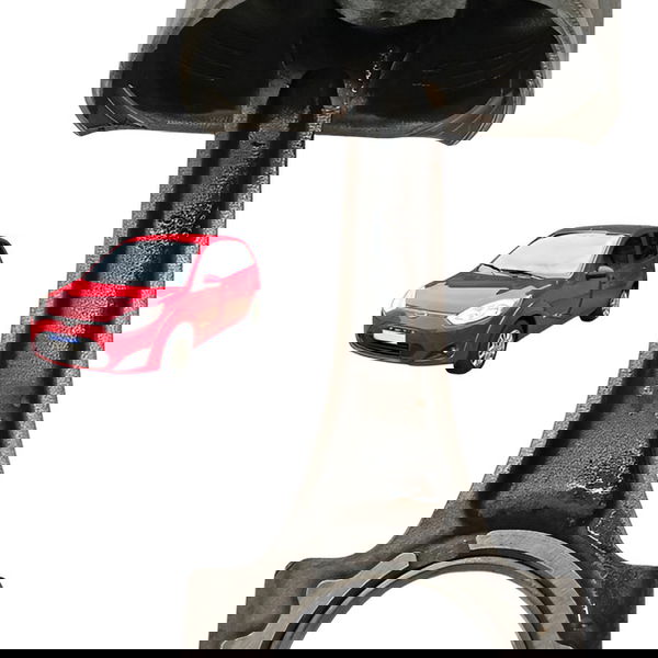 Pistao Biela Stander Ford Fiesta 1.6 8v Zetec Flex 2012 2013