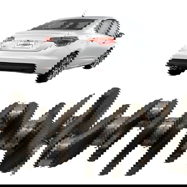 Virabrequim Motor Thp 1.6 16v 2013 2014 2015 2016