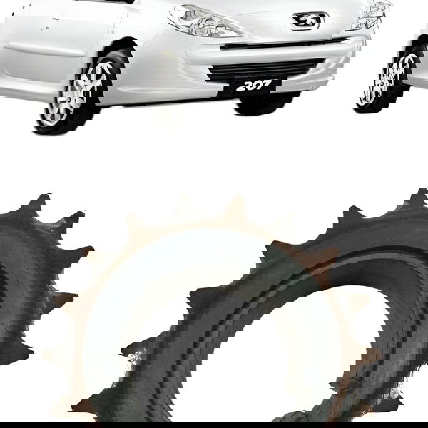 Engrenagem Virabrequim Peugeot 207