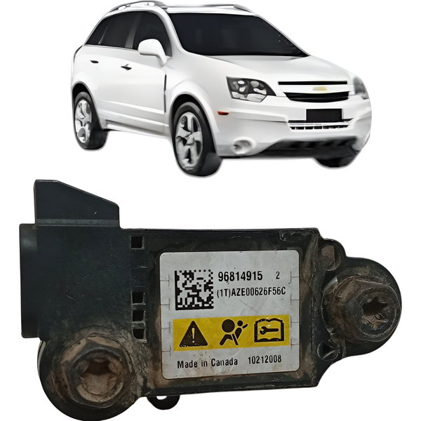 Sensor Impacto Chevrolet Captiva 2008 2009 2010
