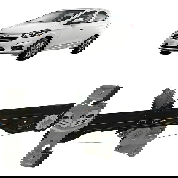 Maquina Vidro Porta Dianteira Direita Onix Ltz 2019