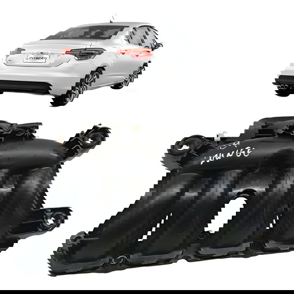 Coletor Admissão Citroen C4 Lounge 1.6 2015