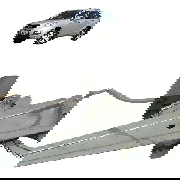 Máquina Vidro Traseiro Direito Lifan X60