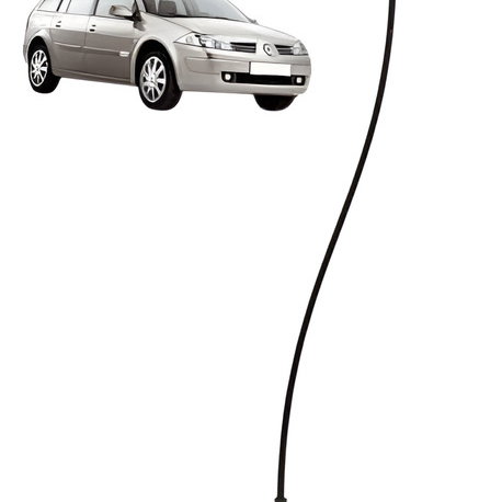 Fechadura Porta Traseira Esquerda Renault Megane