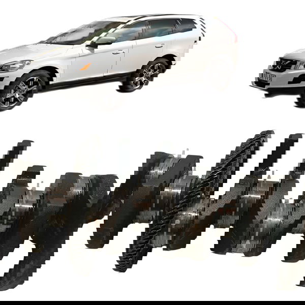 Virabrequim Volvo Xc60 T5 2.0 Gasolina 2012 2013 2014 2015